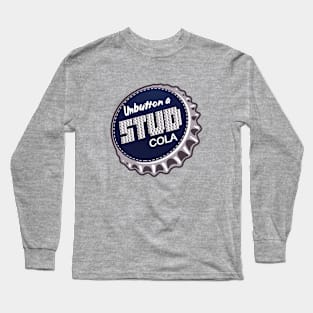 Vintage Stud Cola Soda Bottlecap Long Sleeve T-Shirt